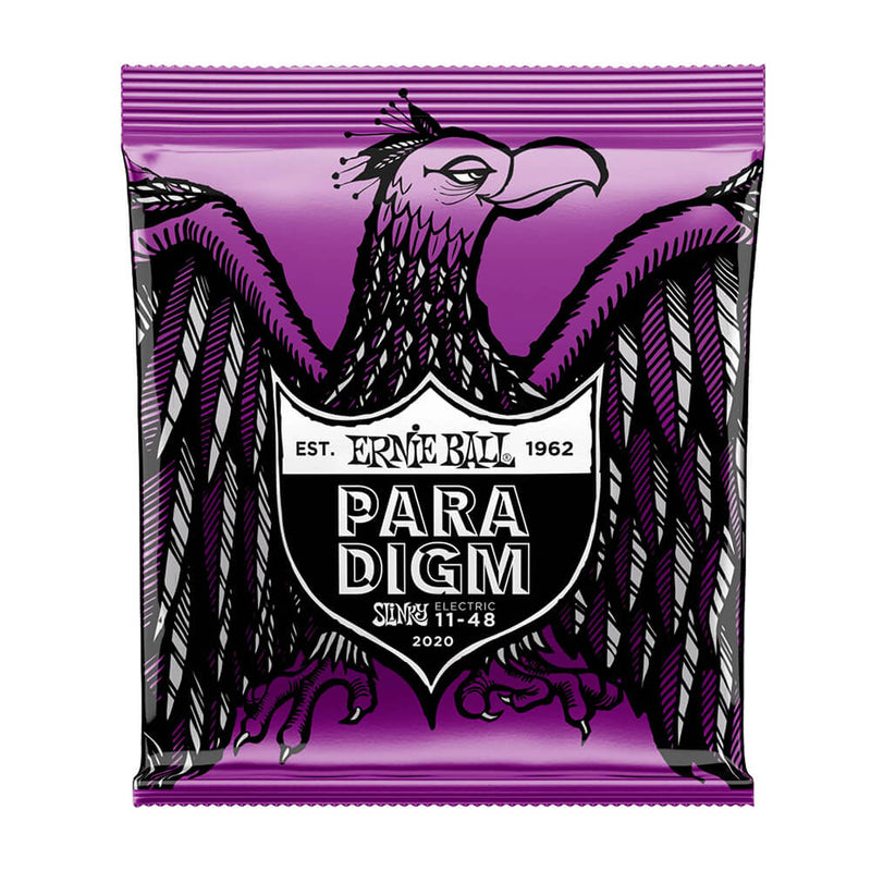 Ernie Ball Paradigm Electric Guitar Strings Slnky 11 - 48 EB202