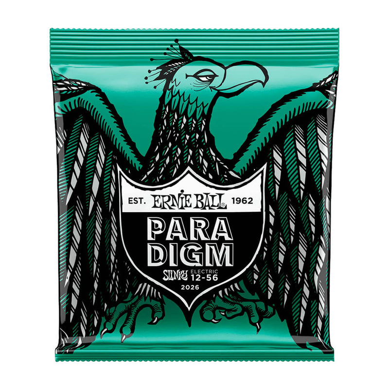 Ernie Ball Paradigm Electric Guitar Strings Slinky 12 - 56 EB2026