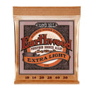 Ernie Ball Earthwood Phosphor Bronze Acoustic Guitar Strings Extra Light 10 - 50 EB2150