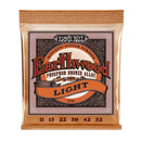 Ernie Ball Earthwood Phosphor Bronze Acoustic Guitar Strings Light 11 - 52 EB2148