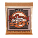Ernie Ball Earthwood Phosphor Bronze Acoustic Guitar Strings 12 String 9 - 46 EB2153