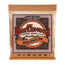 Ernie Ball Earthwood Phosphor Bronze Acoustic Guitar Strings Medium 13 - 56 EB2144