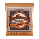 Ernie Ball Earthwood Phosphor Bronze Acoustic Guitar Strings Medium Light 12 - 54 EB2146