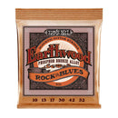 Ernie Ball Earthwood Phosphor Bronze Acoustic Guitar Strings Rock and Blue 10 - 52 EB2151