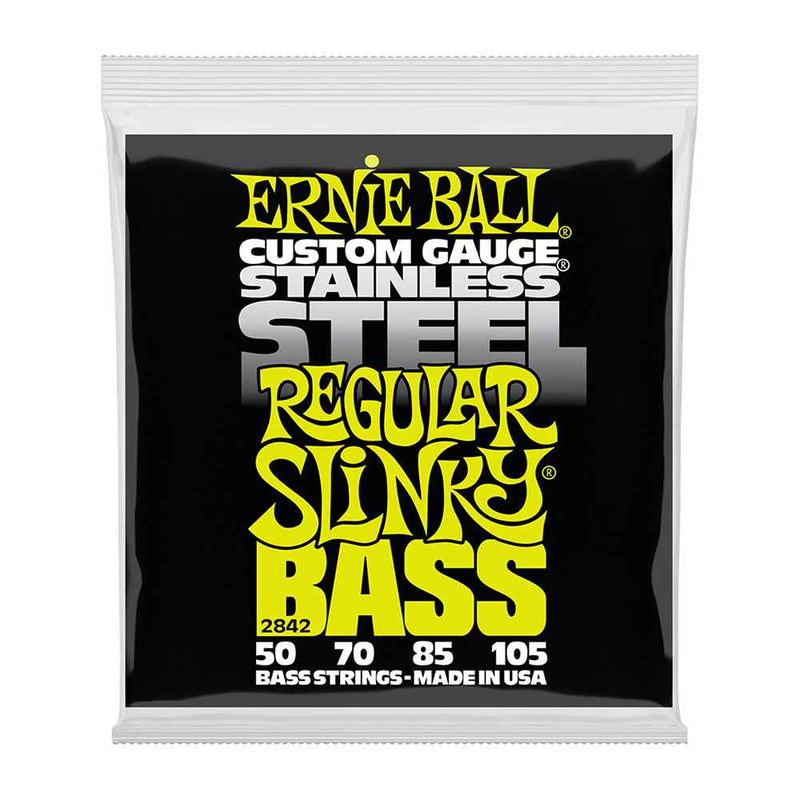 Ernie Ball Stainless Steel Regular Slinky Bass 50 - 105 EB2842