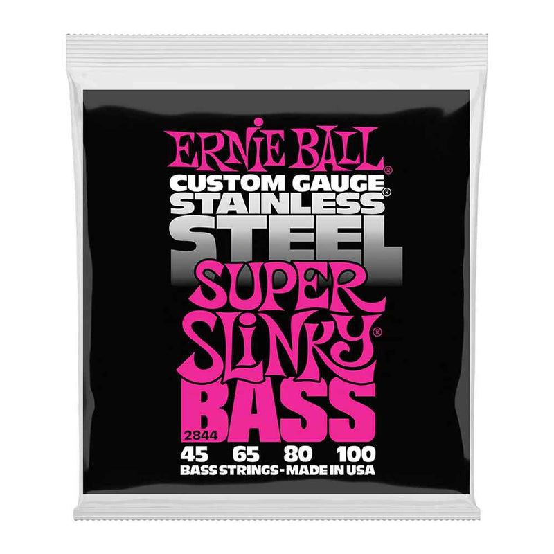 Ernie Ball Stainless Steel Super Slinky Bass 45 - 100 EB2844