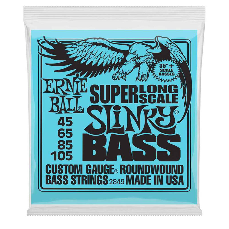 Ernie Ball Bass Strings Super Long Scale Slinky 45 - 105