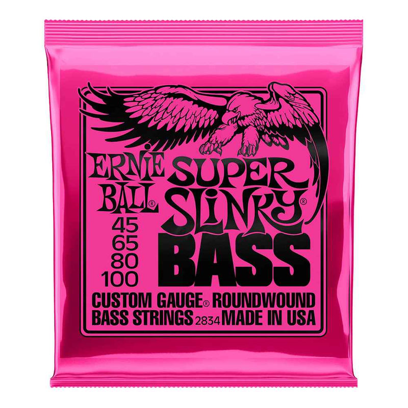 Ernie Ball Bass Strings Super Slinky 45 - 100 EB2834