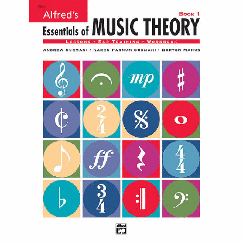 Essentials of Music Theory Book 1