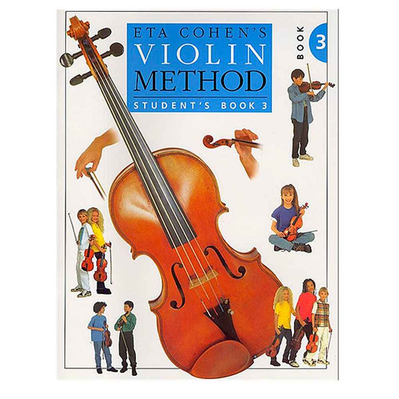 Eta Cohen: Violin Method Book 3