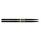 Promark Drumsticks: Forward Active Grip 5B Wood Tip