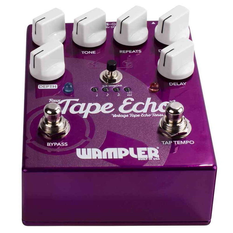 Wampler Guitar Effect Pedals: Faux Tape Echo (V2)