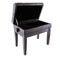 Steinhoven Piano Stool Symphony, Satin Rosewood Adjustable W/Storage