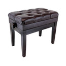 Steinhoven Piano Stool Symphony, Satin Rosewood Adjustable W/Storage