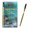 Feadog D Tin Whistle Double Pack | Brass Whistle and Tutor Book