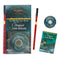 Feadog D Tin Whistle Triple Pack | Red Whistle, Tutor Book and CD