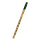 Feadog D Tin Whislte | Brass D Whistle, Green Top