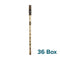 Feadog D Tin Whistle 36 Display Pack | Pro D, Nickle Whistle