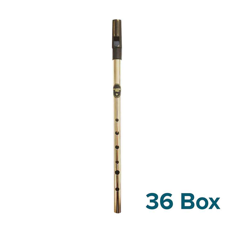 Feadog D Tin Whistle 36 Display Pack | Pro D, Nickle Whistle
