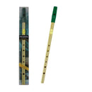 Feadog C Tin Whislte | C Brass Tin Whistle, Green Top