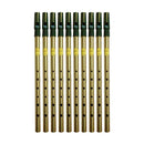 Feadog C Tin Whislte 10 Box | C Brass Tin Whistle, Green Top