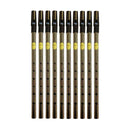 Feadog C Tin Whislte 10 Box | C Nickle Tin Whistle, Black Top