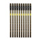 Feadog C Tin Whislte 10 Box | C Nickle Tin Whistle, Black Top