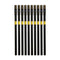 Feadog D Tin Whistle 10 Pack | Black D Tin Whistle