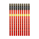Feadog D Tin Whistle 10 Pack | Red D Whistle