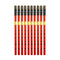 Feadog D Tin Whistle 10 Pack | Red D Whistle