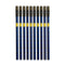 Feadog D Tin Whistle 10 Pack | Blue D Tin Whistle