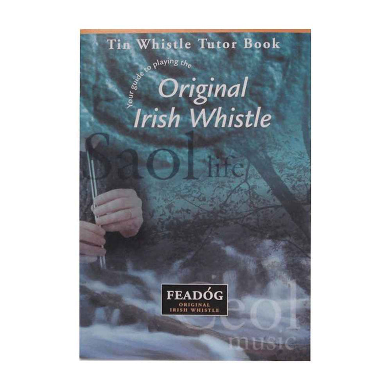 Feadog Whistles | Illustrated Tutor Book, 30 Page A5 Booklet