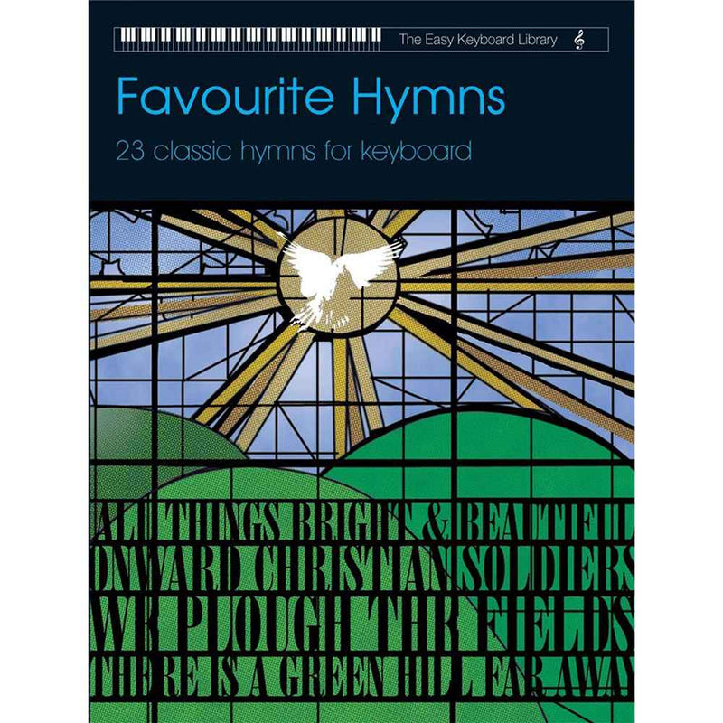 Favourite Hymns Keyboard book