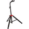 Fender Deluxe Hanging Guitar Stand, Black/Red