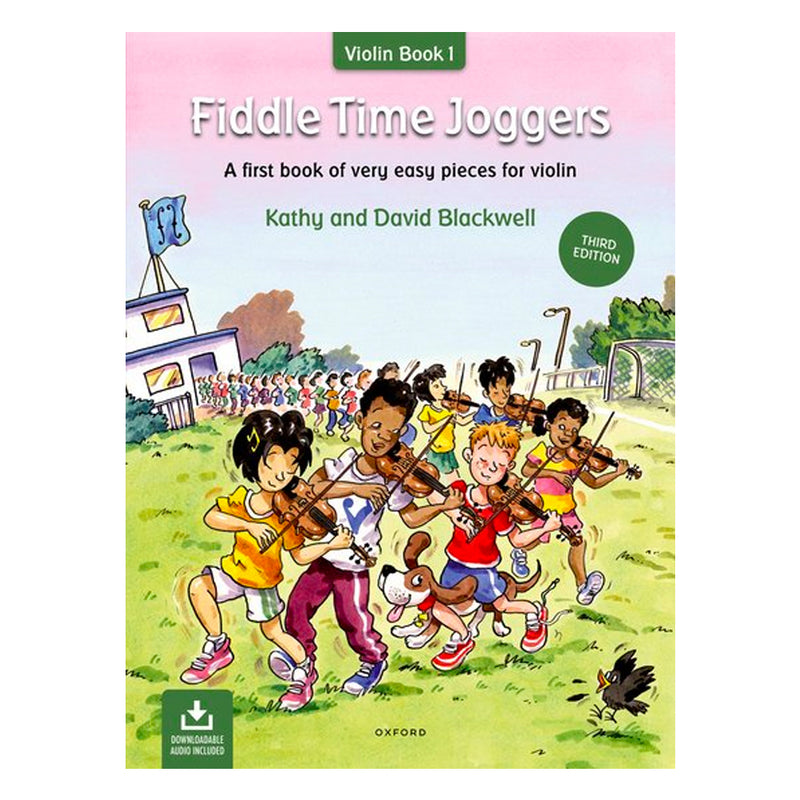 Fiddle Time Joggers (Third Edition) by Kathy & David Blackwell