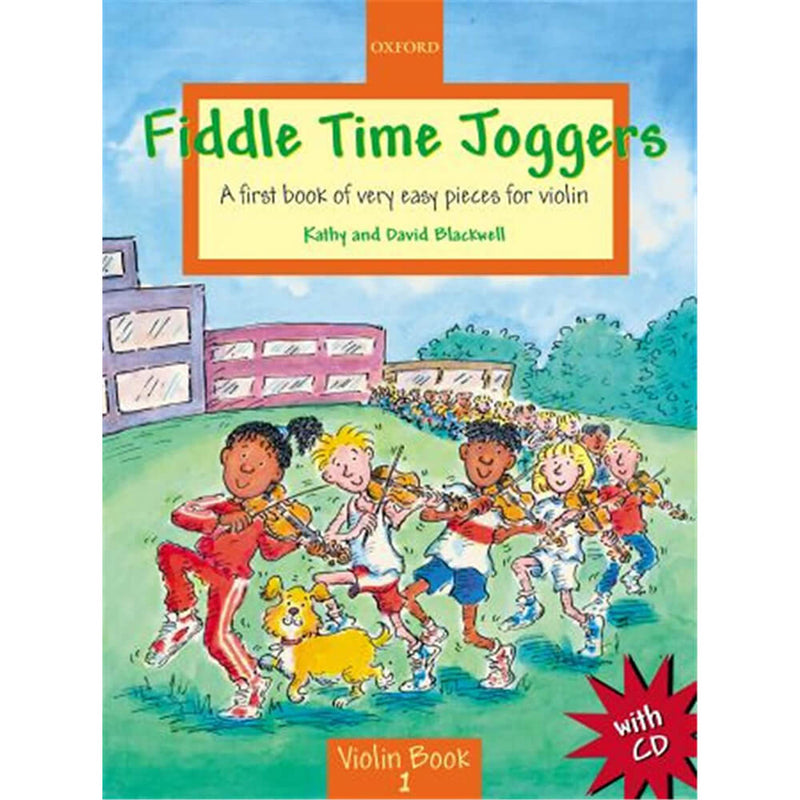 Fiddle Time Joggers: Violin Book 1