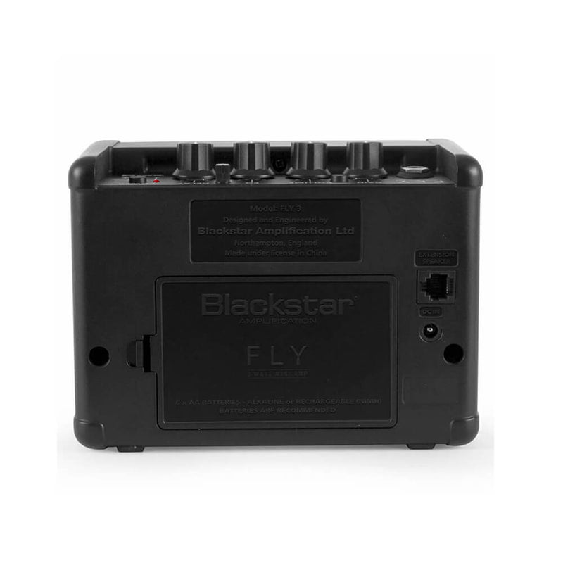Blackstar Fly Mini 3 Watt Combo Amplifier Back