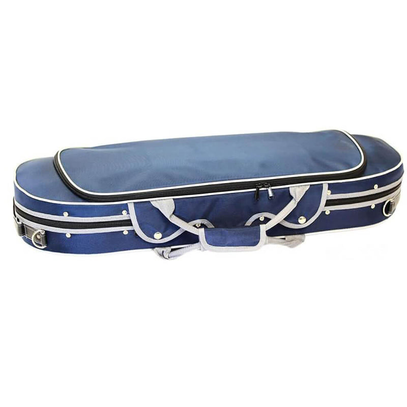 Koda: 4/4 Violin Foam Case Blue