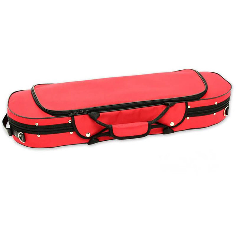 Koda: 4/4 Violin Foam Case Red