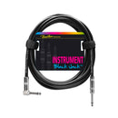 Boston Black Jack Instrument Cable Right Angle