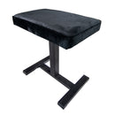 Glissando 2 Hydraulic lift Piano Stool Black Velvet / Satin Black