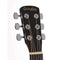 Nashville Acoustic Guitar: Dreadnought (Black) Headstock