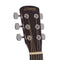 Nashville Acoustic Guitar: Dreadnought (Natural) Headstock