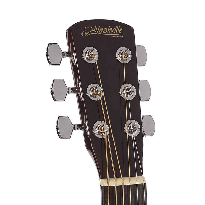 Nashville Guitar Headstock