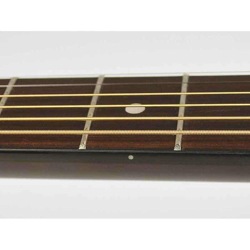 Strings on a neck