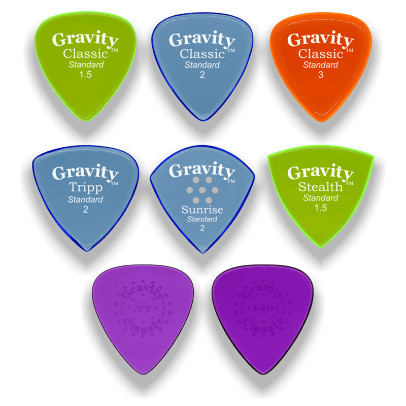 Gravity Guitar Picks Multipack