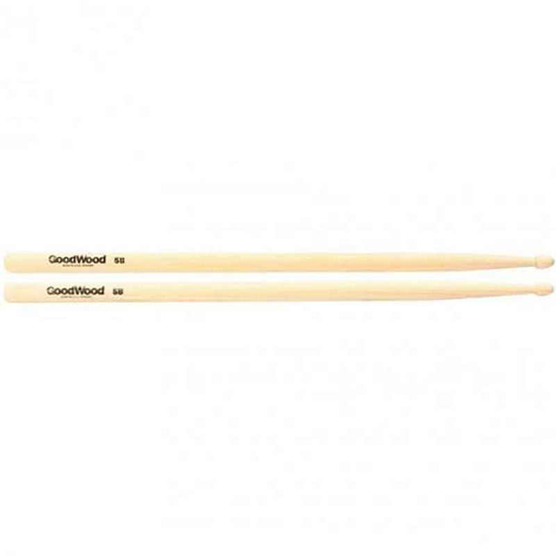 Vater Drum Sticks: Goodwood 5B Wood Tip Sticks