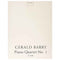 Gearld Barry, Piano Quartet No. 1 Leaving Cert Course A Music Book