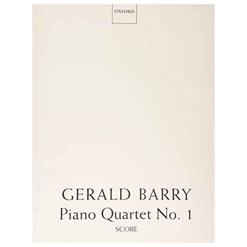 Gearld Barry, Piano Quartet No. 1 Leaving Cert Course A Music Book