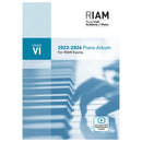 RIAM Royal Irish Academy of Music Grade 6 2023 - 2026 Exam Album